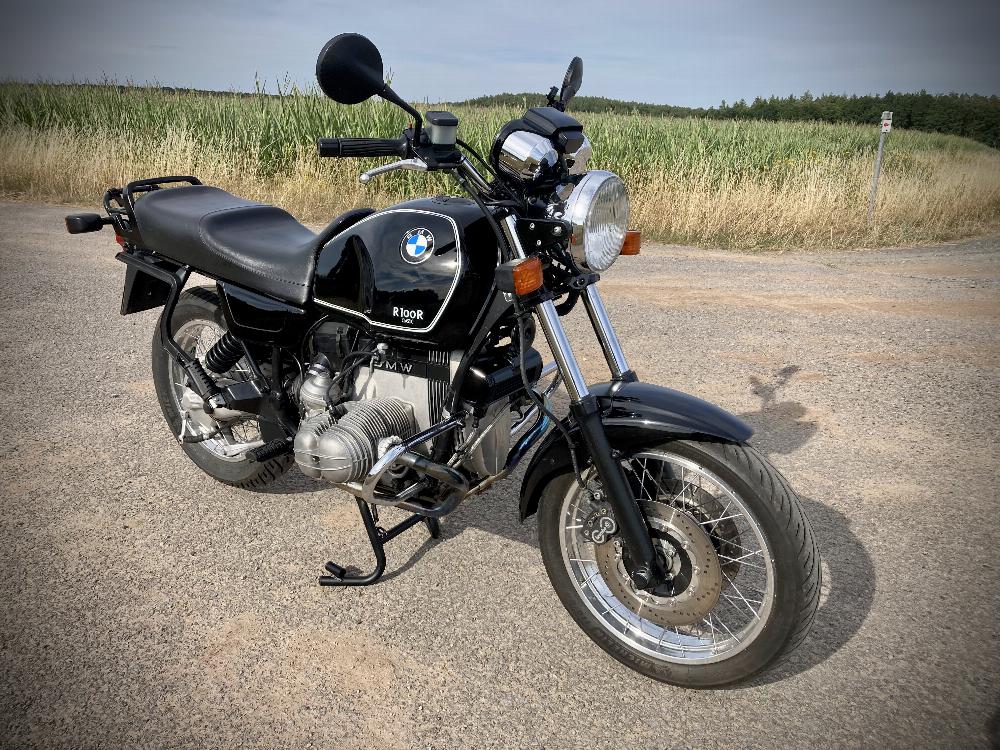 Motorrad verkaufen BMW R100R Classic  Ankauf